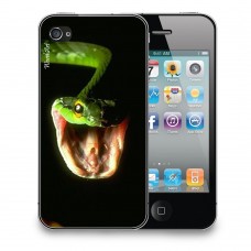 Cover iPhone 4-4s - Serpente